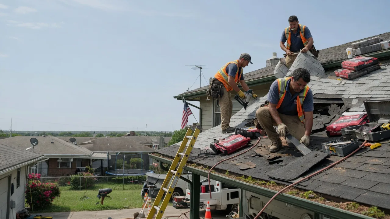 Roof Repair in Summit Station, PA near me
